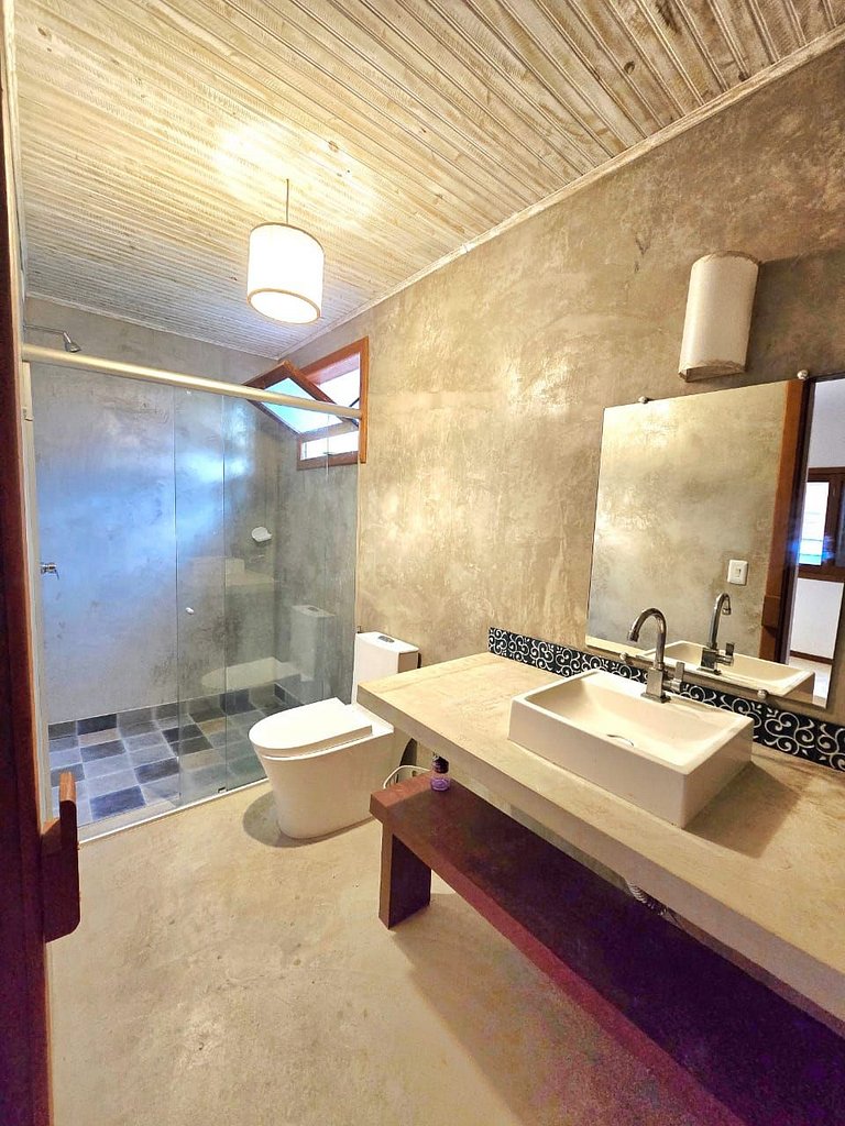 A Casa Dendê 4 suítes Arraial