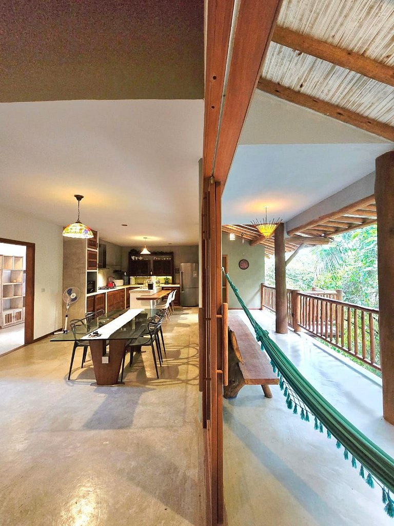 A Casa Dendê 4 suítes Arraial