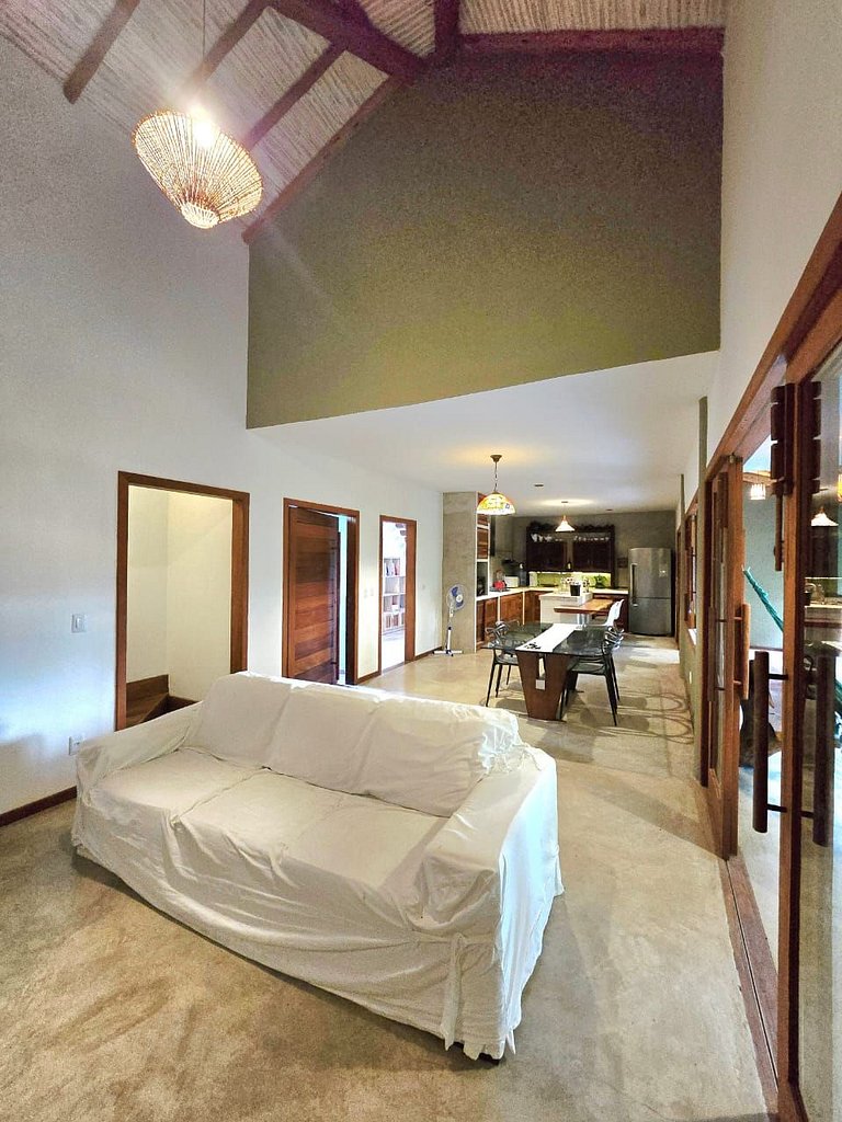 A Casa Dendê 4 suítes Arraial