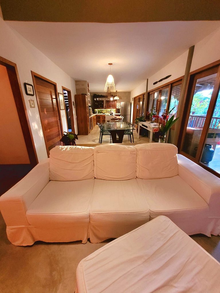 A Casa Dendê 4 suítes Arraial