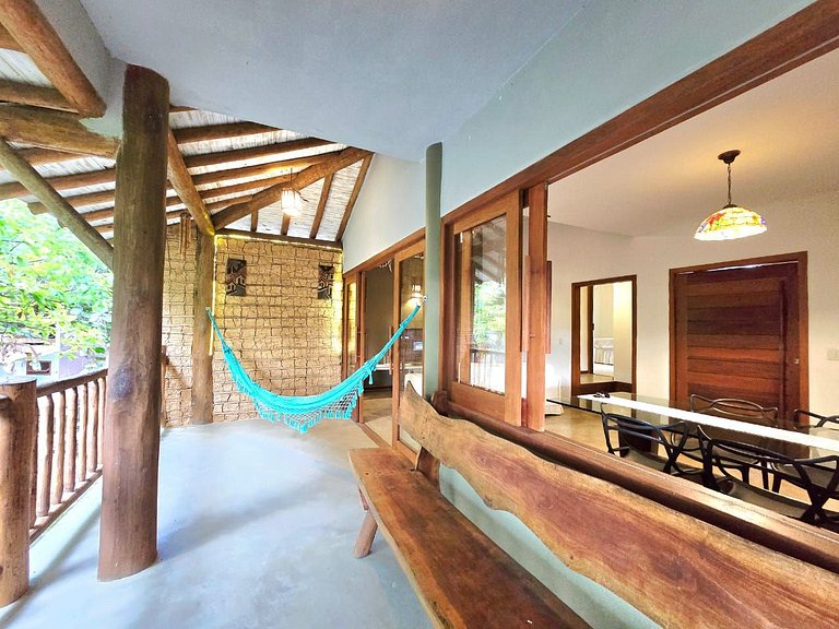 A Casa Dendê 4 suítes Arraial