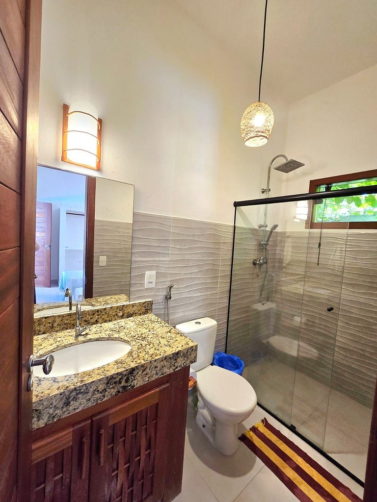 Casa Pedra da Lua Arraial 4 suítes em Arraial