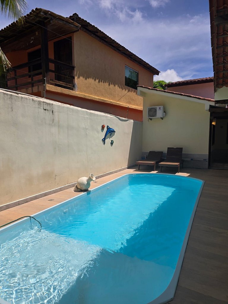 Casa Pedra da Lua Arraial 4 suítes em Arraial
