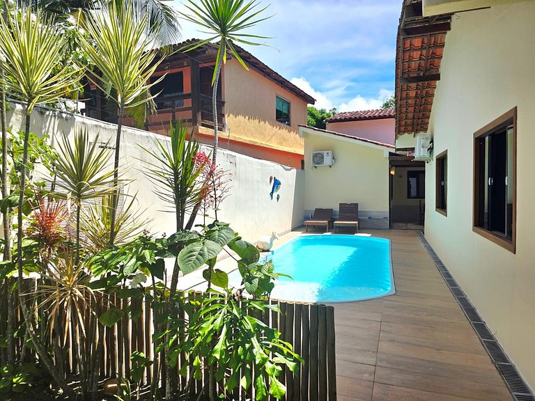 Casa Pedra da Lua Arraial 4 suítes em Arraial