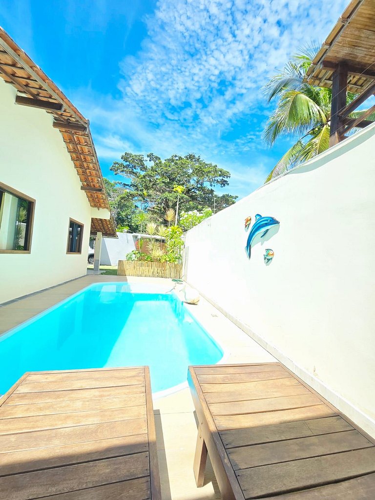 Casa Pedra da Lua Arraial 4 suítes em Arraial