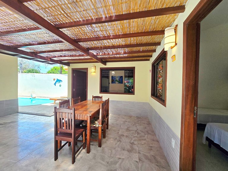 Casa Pedra da Lua Arraial 4 suítes em Arraial