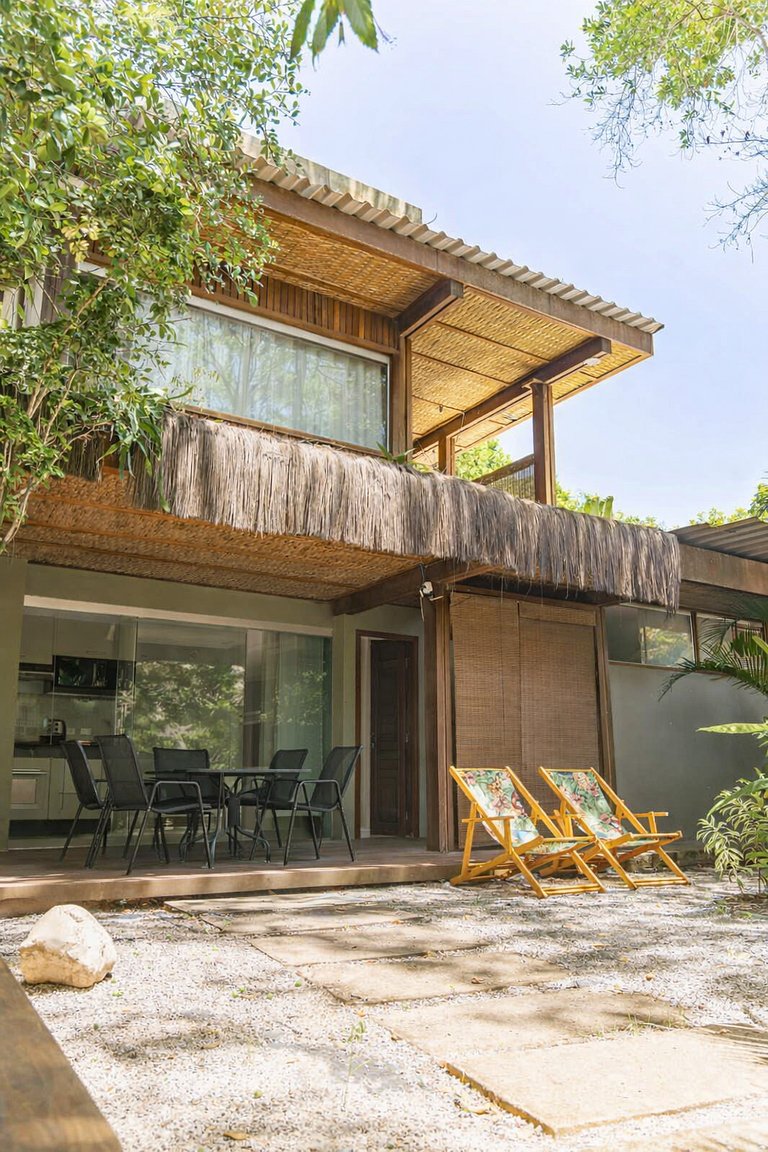Casa Sabiá encanto e aconchego pertinho do mar