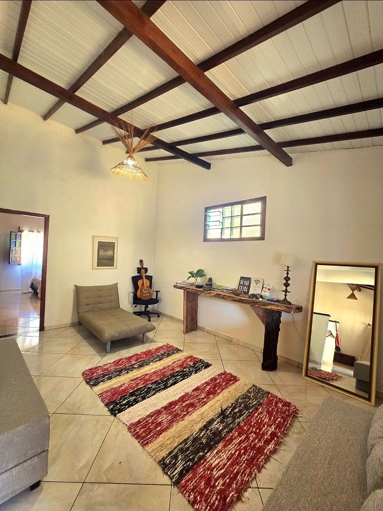 Casa branca Privativa 3 dormitórios Arraial