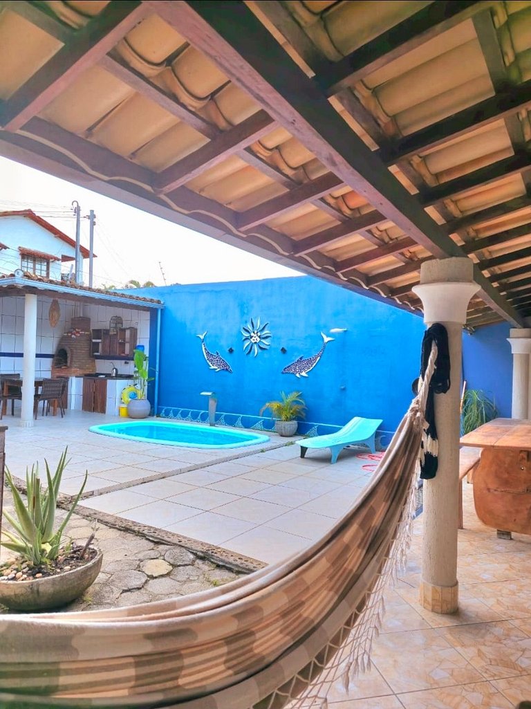 Casa branca Privativa 3 dormitórios Arraial