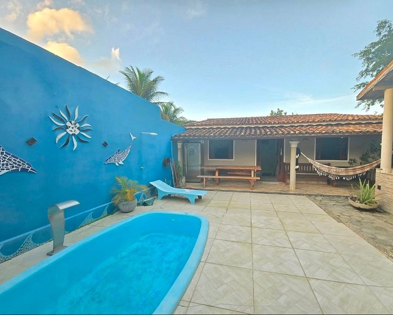 Casa branca Privativa 3 dormitórios Arraial