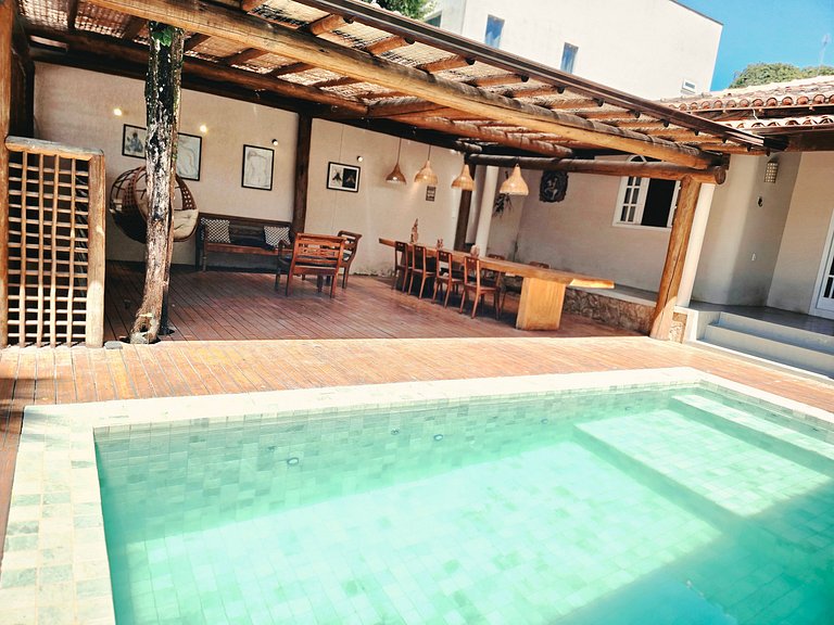 A casa do Sol, exclusiva 2 suites Arraial