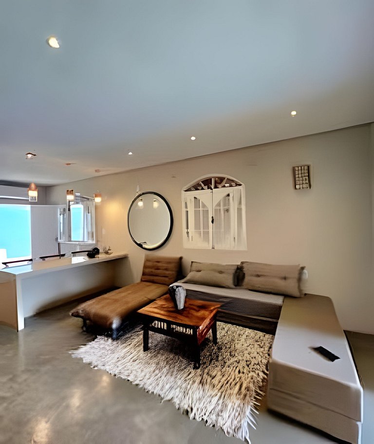 A casa do Sol, exclusiva 2 suites Arraial