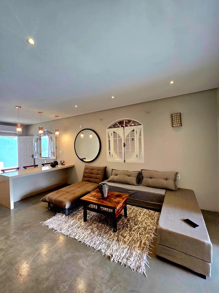 A casa do Sol, exclusiva 2 suites Arraial
