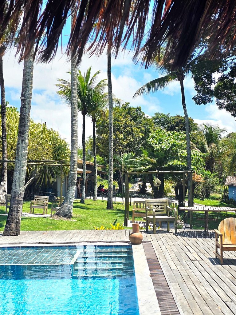 STUDIO 17 Praticidade em Trancoso para casal