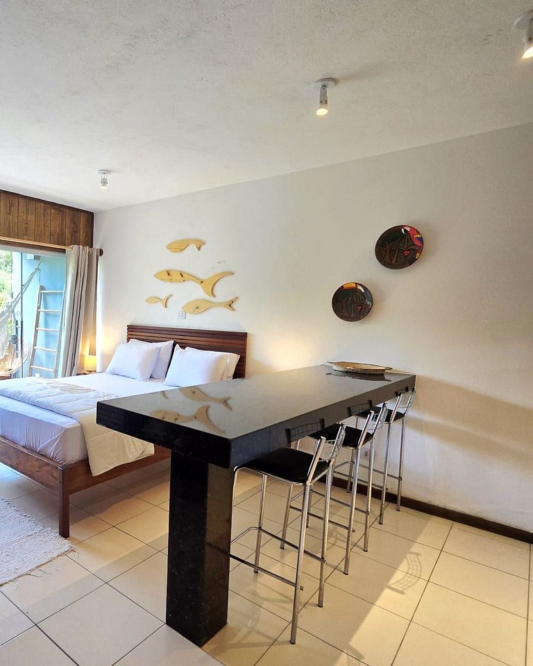 STUDIO 17 Praticidade em Trancoso para casal