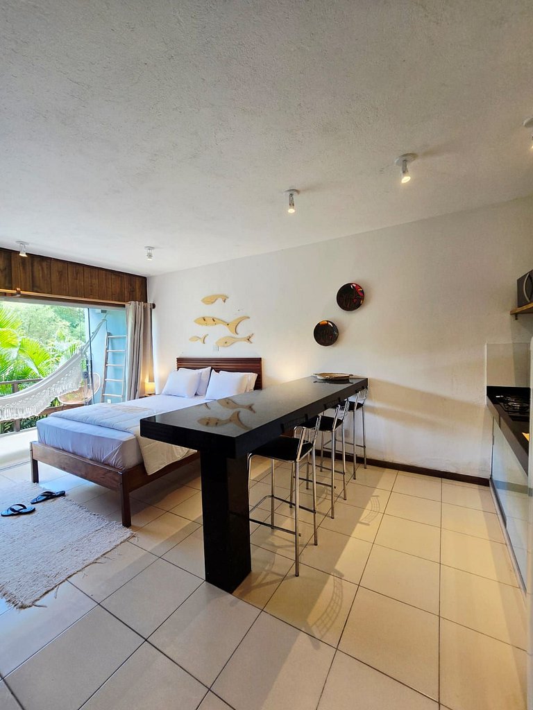 STUDIO 17 Praticidade em Trancoso para casal
