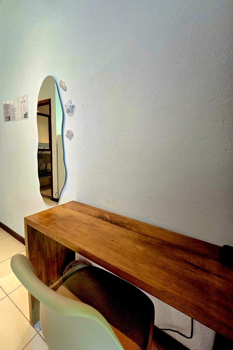 STUDIO 17 Praticidade em Trancoso para casal
