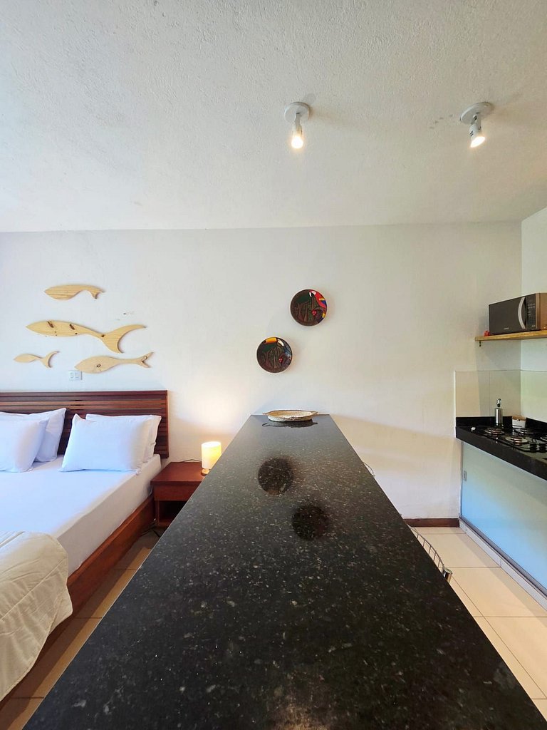 STUDIO 17 Praticidade em Trancoso para casal