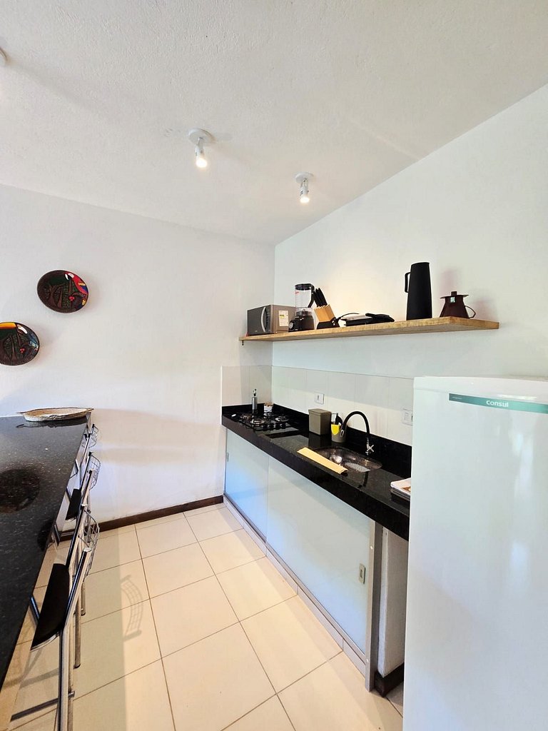 STUDIO 17 Praticidade em Trancoso para casal