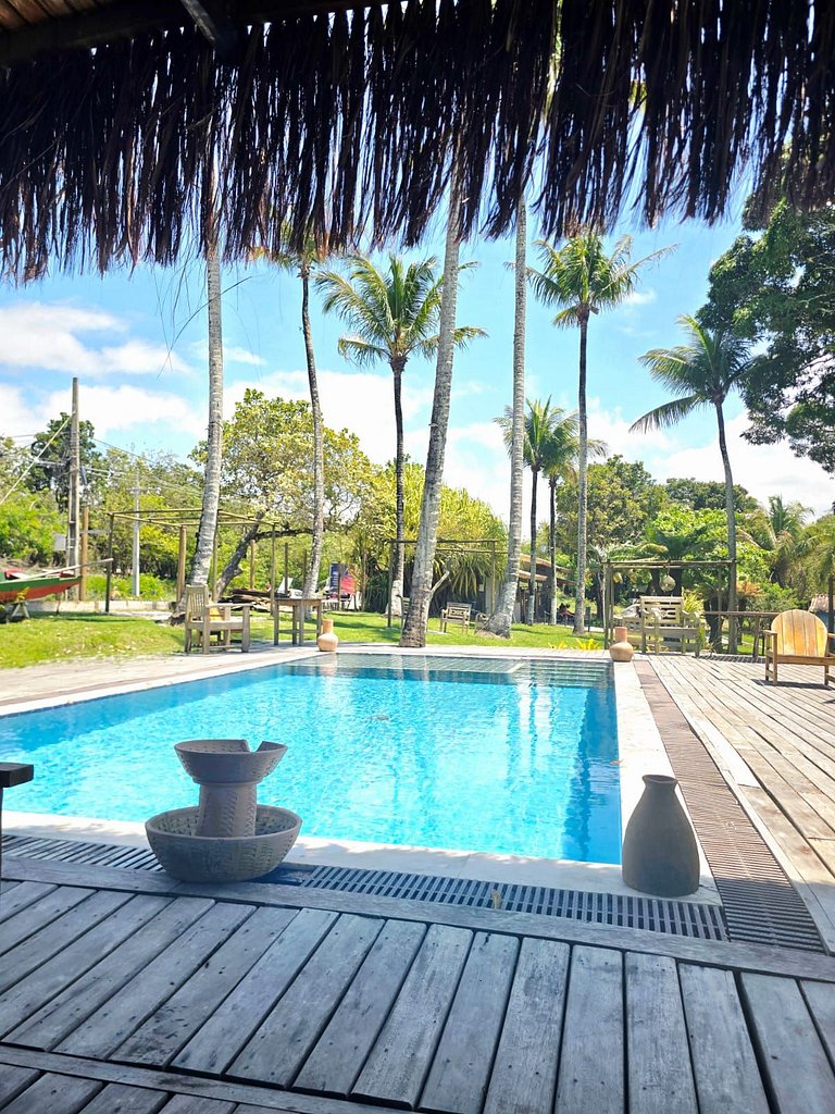 STUDIO 17 Praticidade em Trancoso para casal