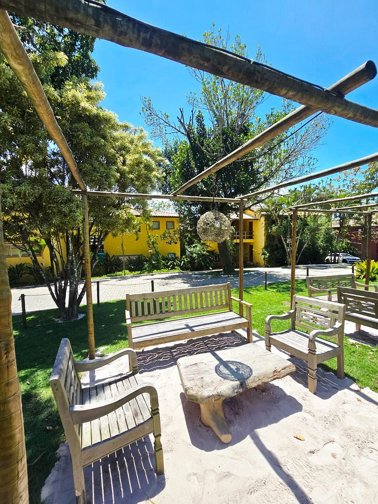 STUDIO 17 Praticidade em Trancoso para casal