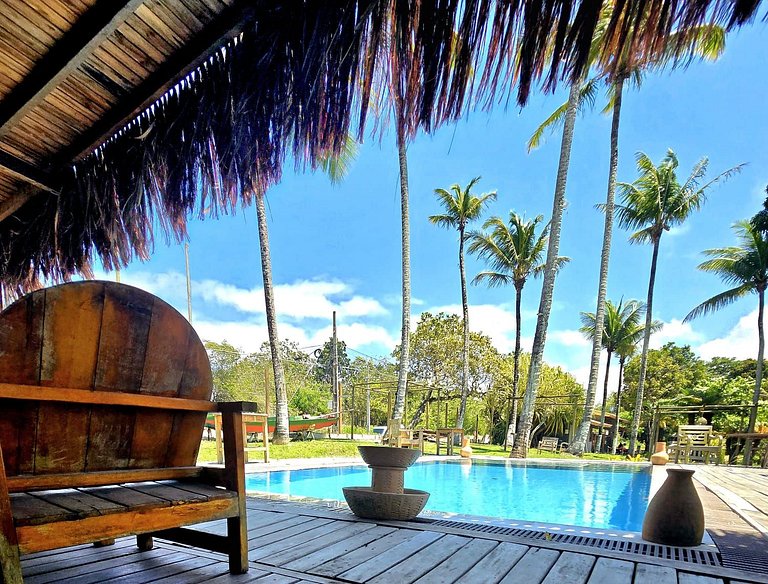 STUDIO 17 Praticidade em Trancoso para casal