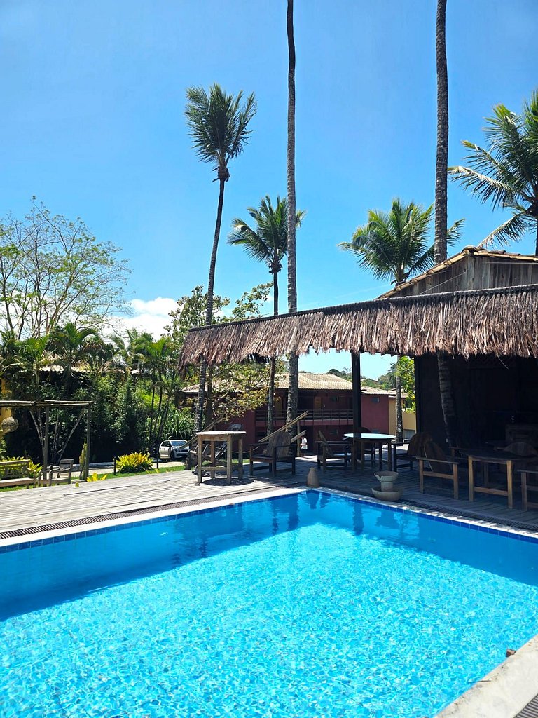 STUDIO 17 Praticidade em Trancoso para casal