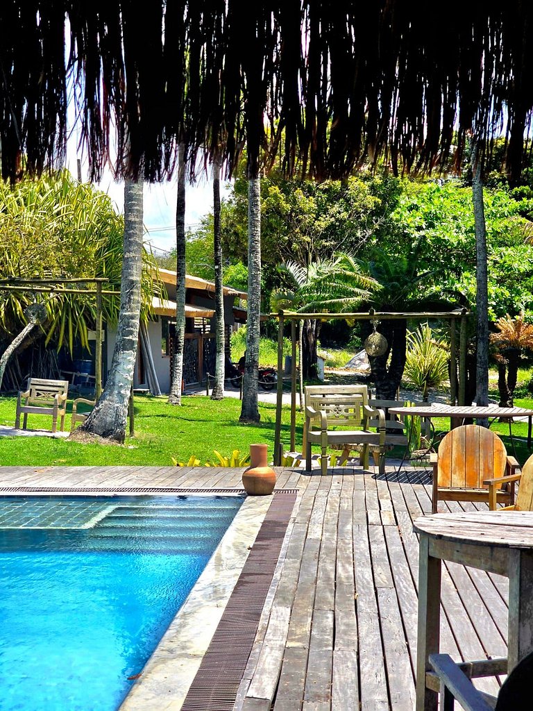 STUDIO 17 Praticidade em Trancoso para casal