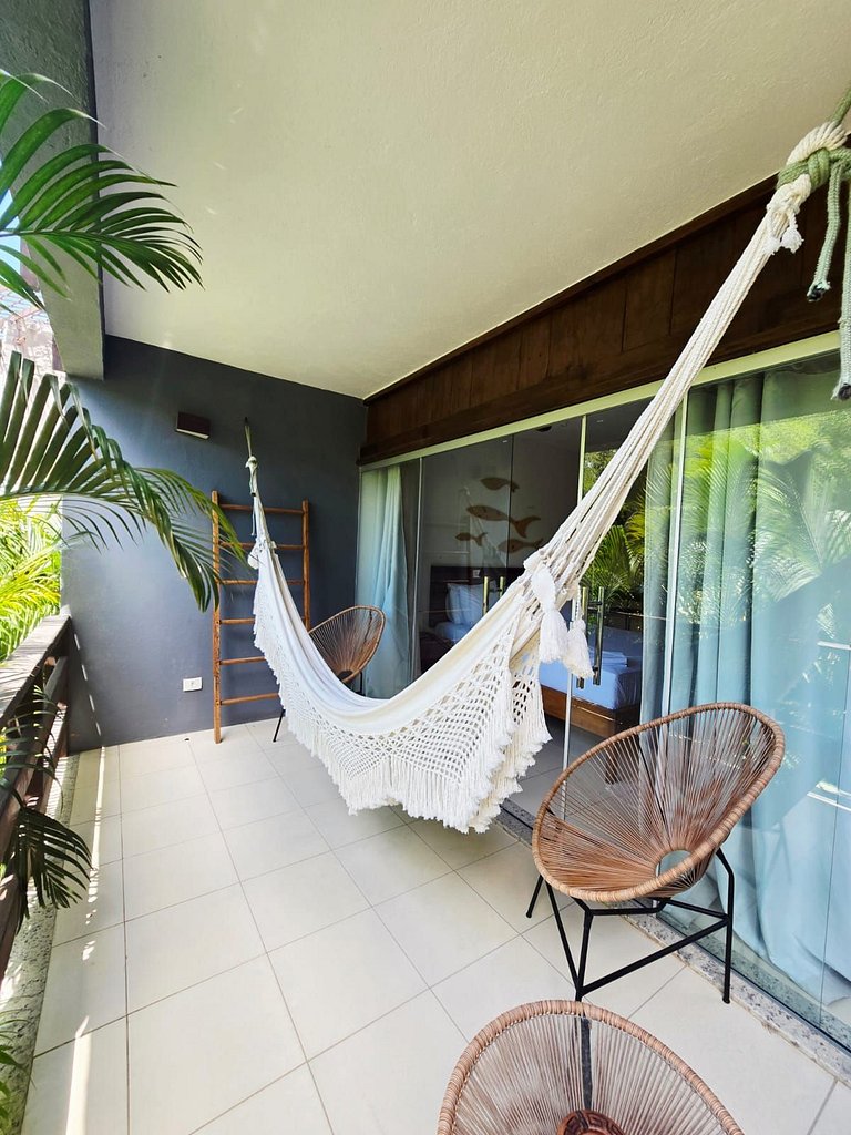 STUDIO 17 Praticidade em Trancoso para casal