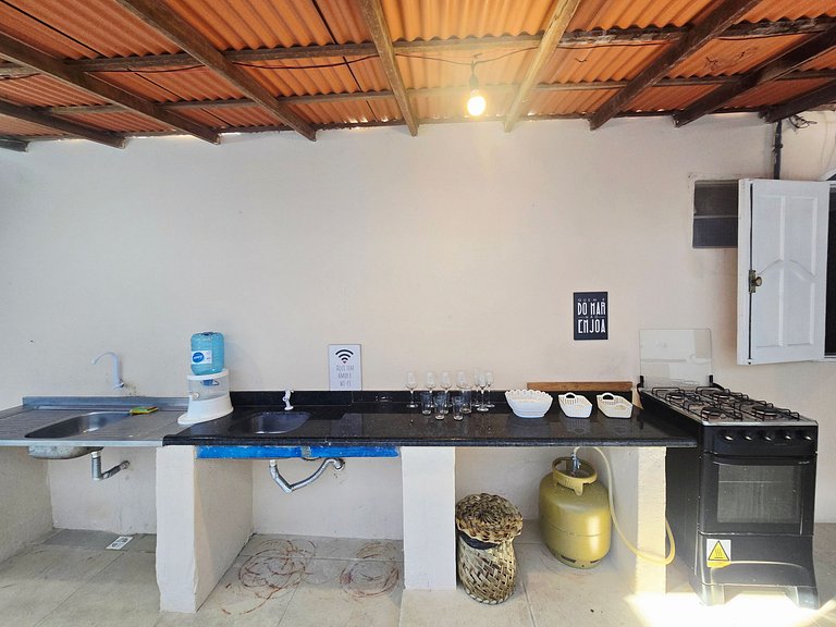 A casa do Sol, exclusiva 2 suites Arraial