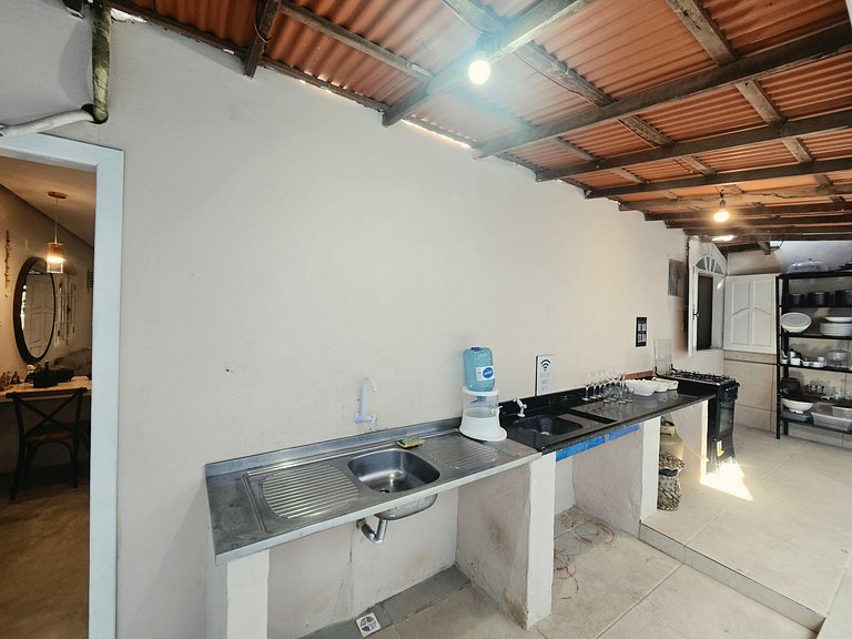 A casa do Sol, exclusiva 2 suites Arraial
