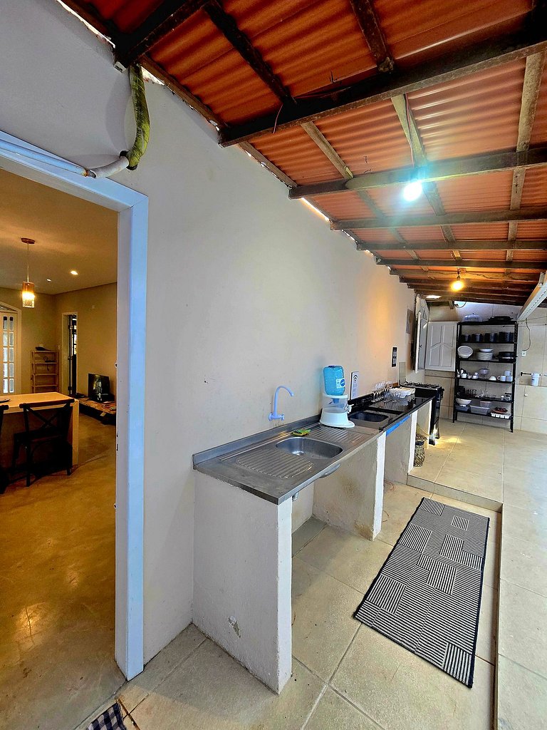 A casa do Sol, exclusiva 2 suites Arraial