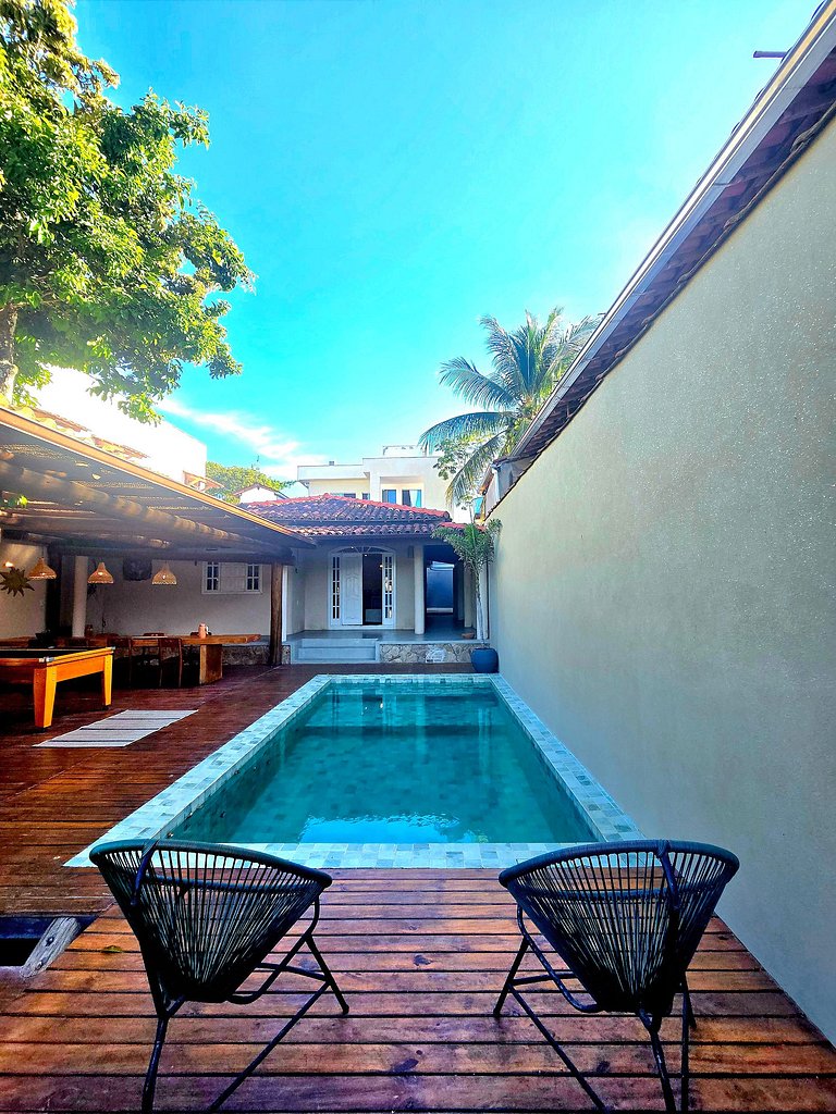A casa do Sol, exclusiva 2 suites Arraial
