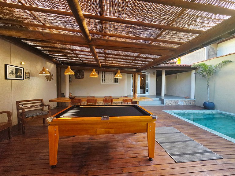 A casa do Sol, exclusiva 2 suites Arraial