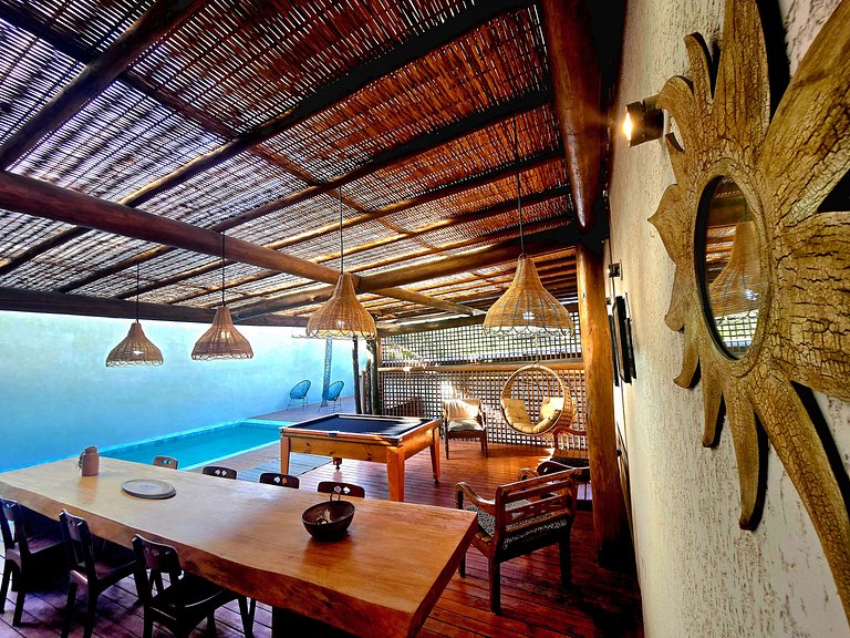 A casa do Sol, exclusiva 2 suites Arraial