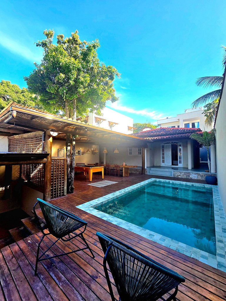 A casa do Sol, exclusiva 2 suites Arraial