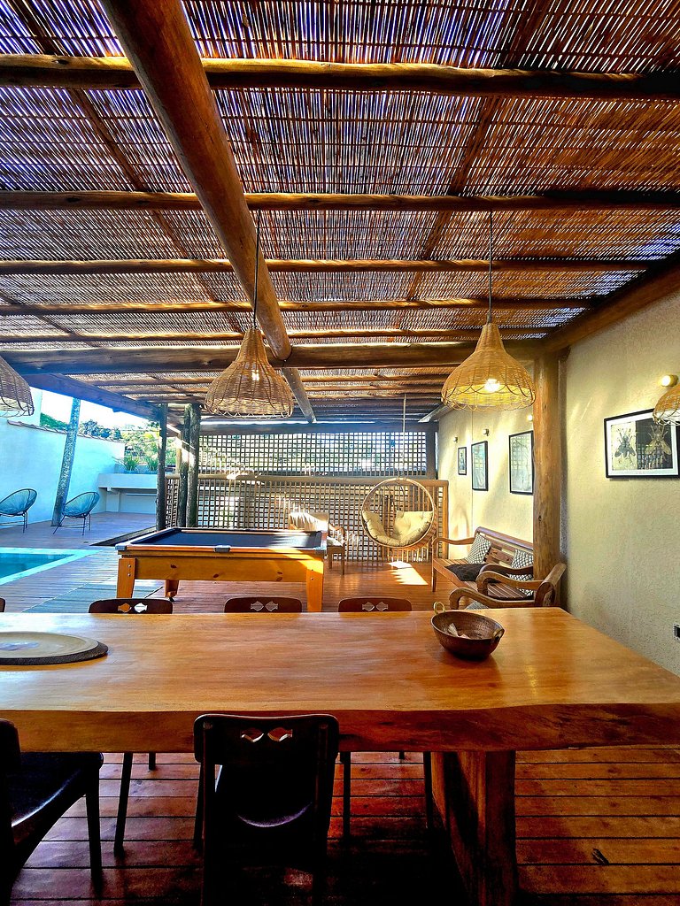 A casa do Sol, exclusiva 2 suites Arraial