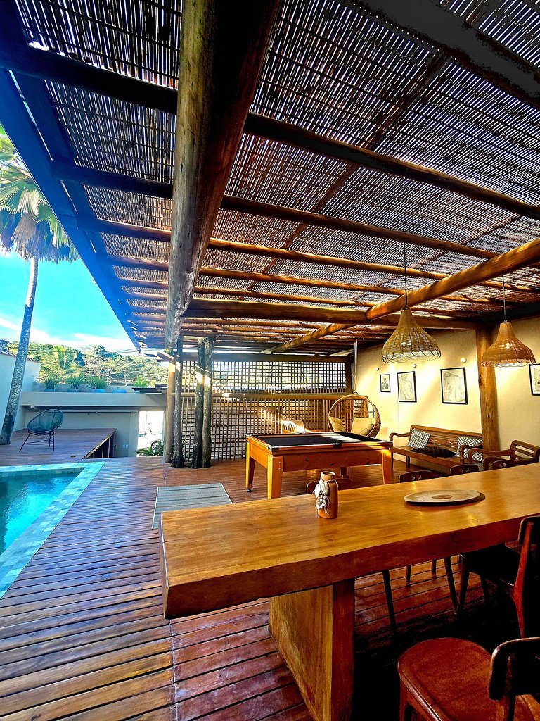 A casa do Sol, exclusiva 2 suites Arraial