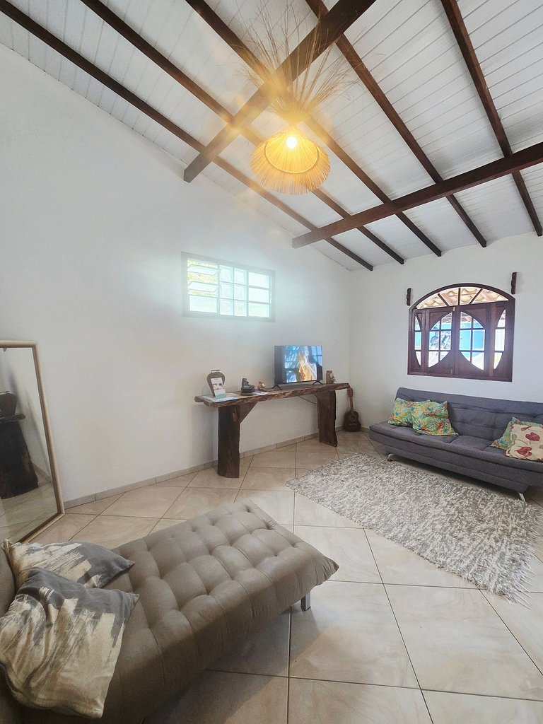 Casa do Sol Privativa 3 quartos Arraial