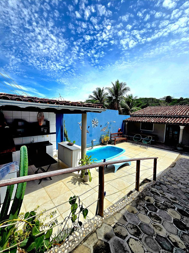 Casa do Sol Privativa 3 quartos Arraial