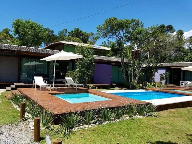 Casa Ivano com piscina, no melhor bairro