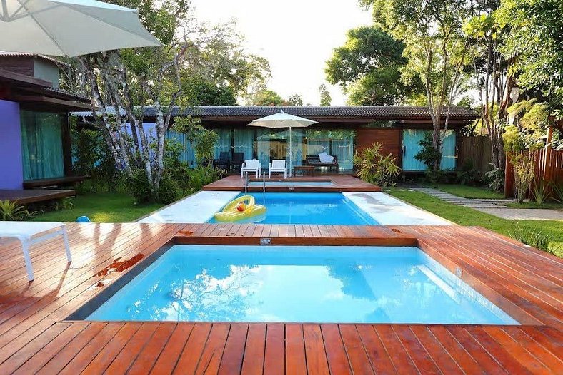 Casa Ivano com piscina, no melhor bairro