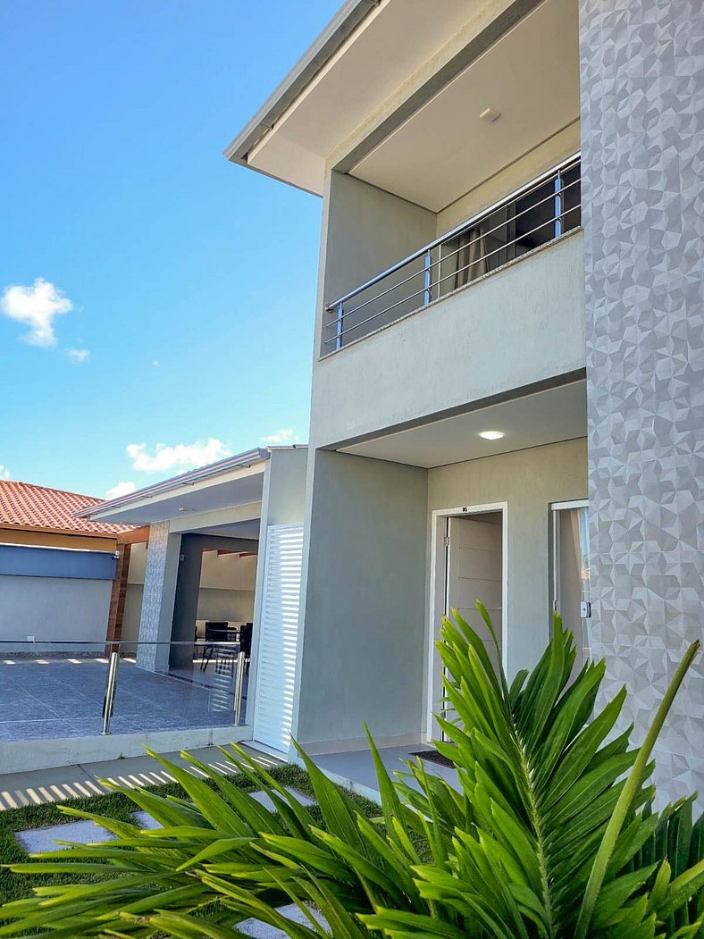 Top Houses Casa Blue, Novíssima Porto Seguro