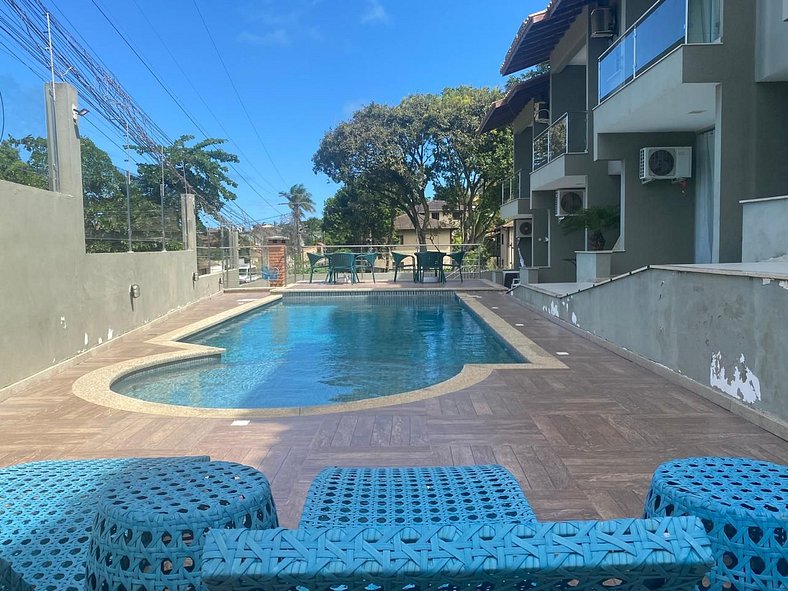 Top Houses Colibris vista mar em Arraial